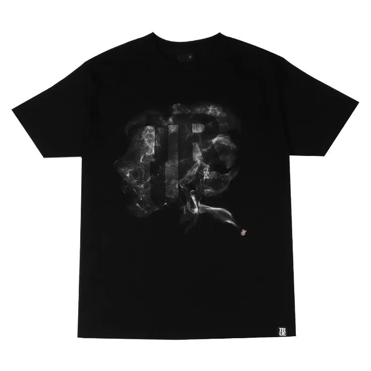 Mens True Smoke T-Shirt Black active wear