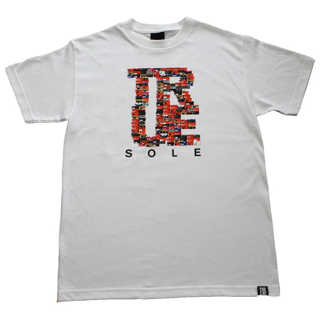 Mens True Sole 3 T-Shirt White easy style
