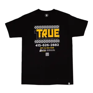 Men's True Taxi T-Shirt Black dream wear