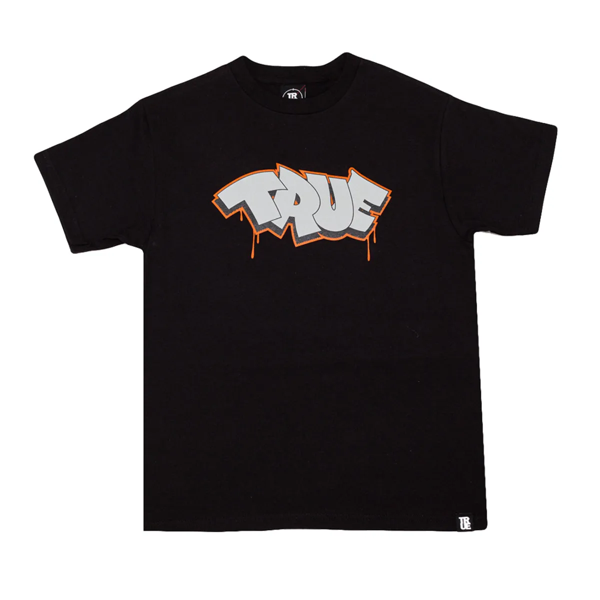 Men's True Throwie II T-Shirt Black cool weather