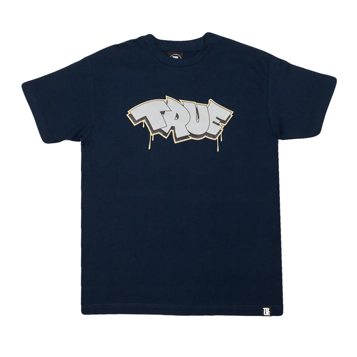 Men's True Throwie II T-Shirt Navy youth vibe