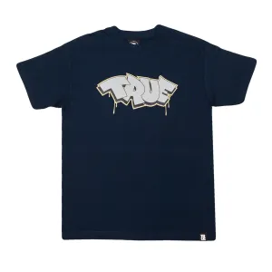 Men's True Throwie II T-Shirt Navy youth vibe