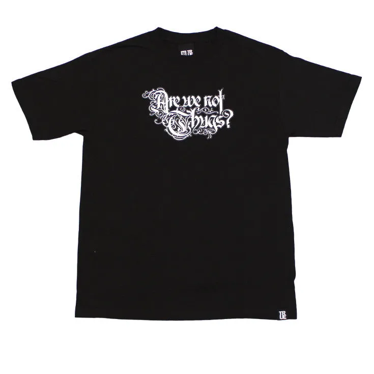 Mens True Thugs T-Shirt Black midseason pick