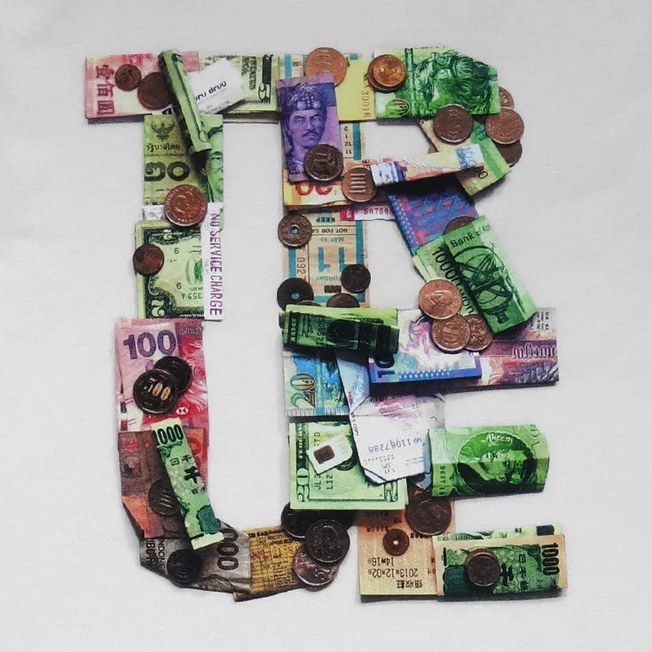 Mens True Travel Loot T-Shirt White cloud touch