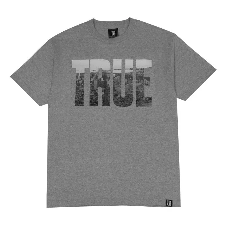 Mens True TRSF T-Shirt Heather Grey feel right