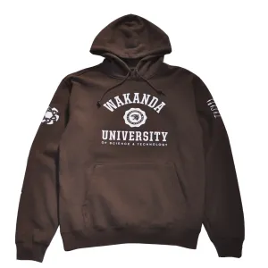 Mens True Wakanda U Hoodie Brown Calm palette
