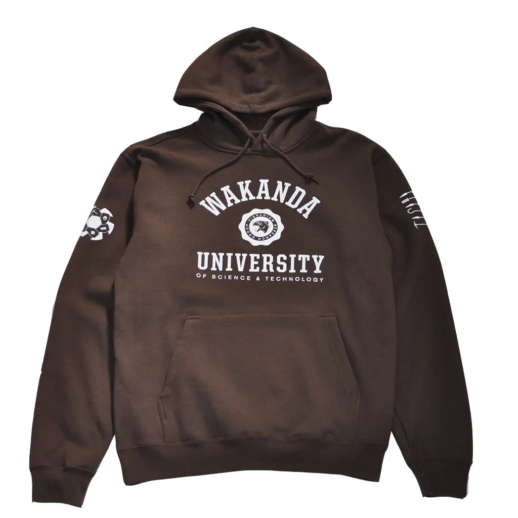 Mens True Wakanda U Hoodie Brown Calm palette