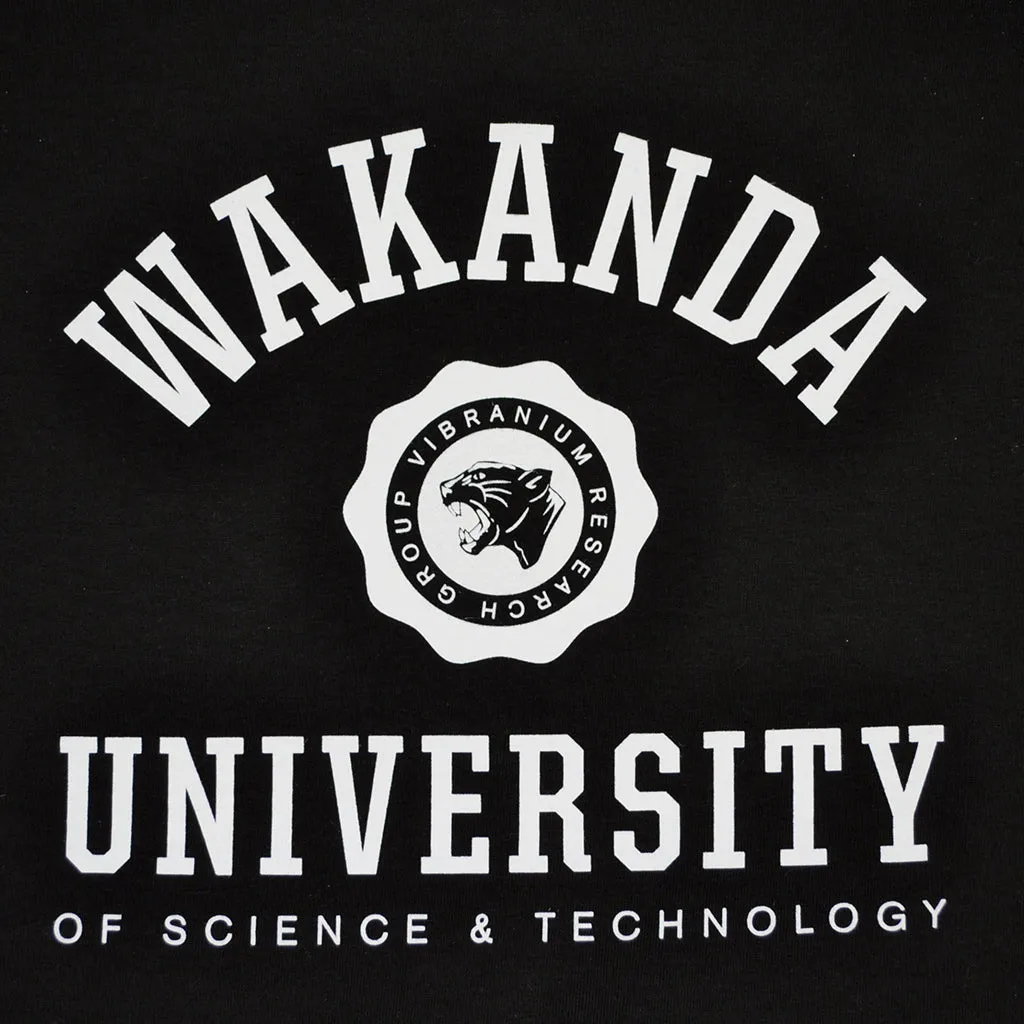 Mens True Wakanda U T-Shirt Black fresh look