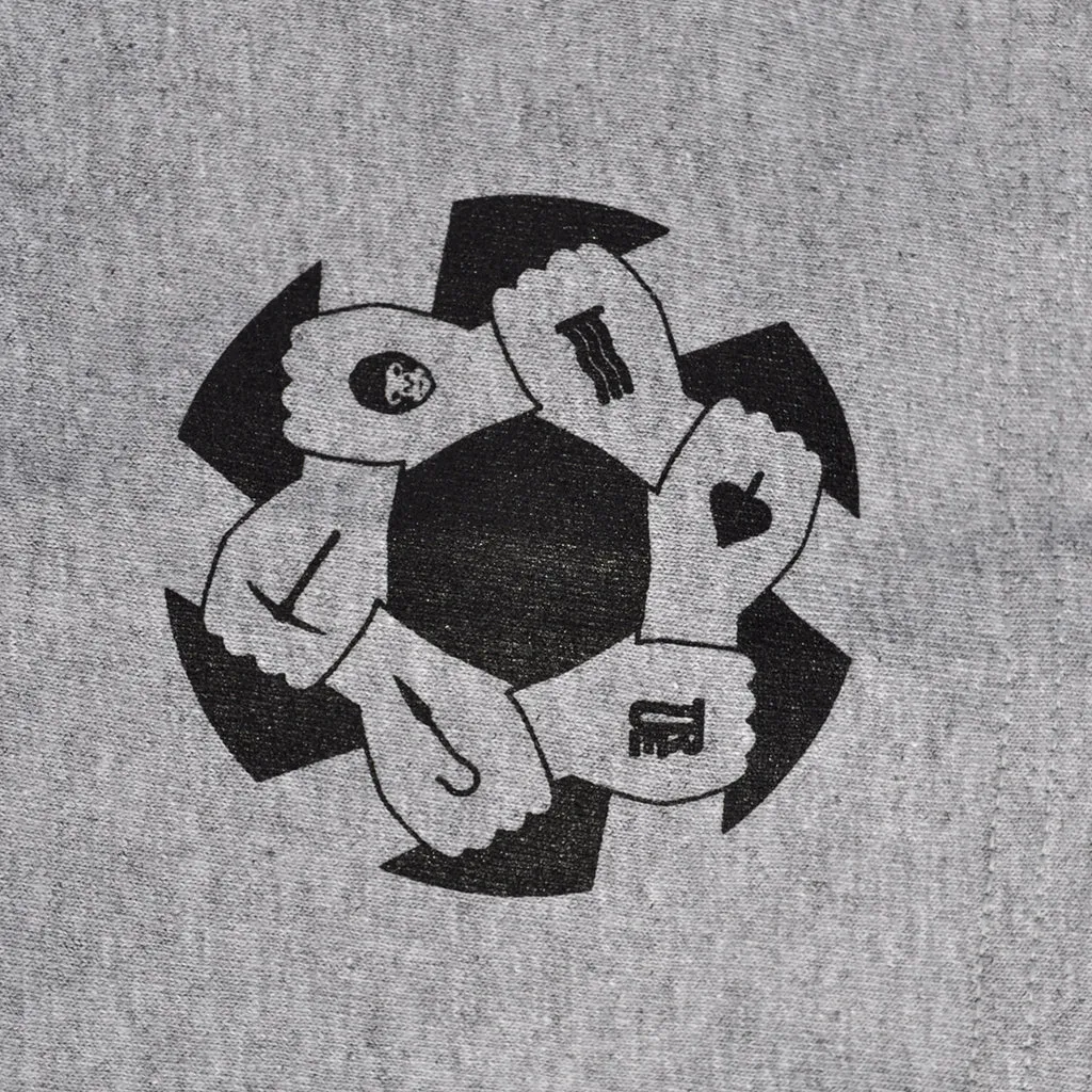 Mens True Wakanda U T-Shirt Heather Grey dream vibe