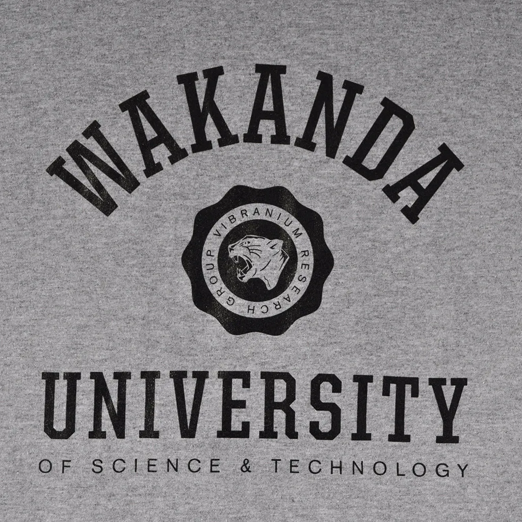 Mens True Wakanda U T-Shirt Heather Grey fashion mood