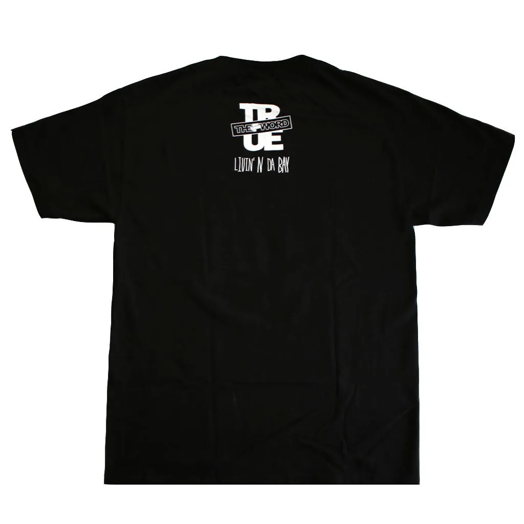 Mens True x The F-word Wild Things Shirt Black match vibe