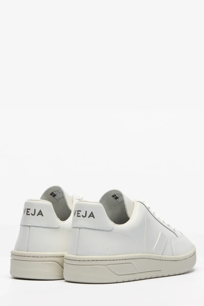 Mens V-12  Leather Sneakers flex comfort