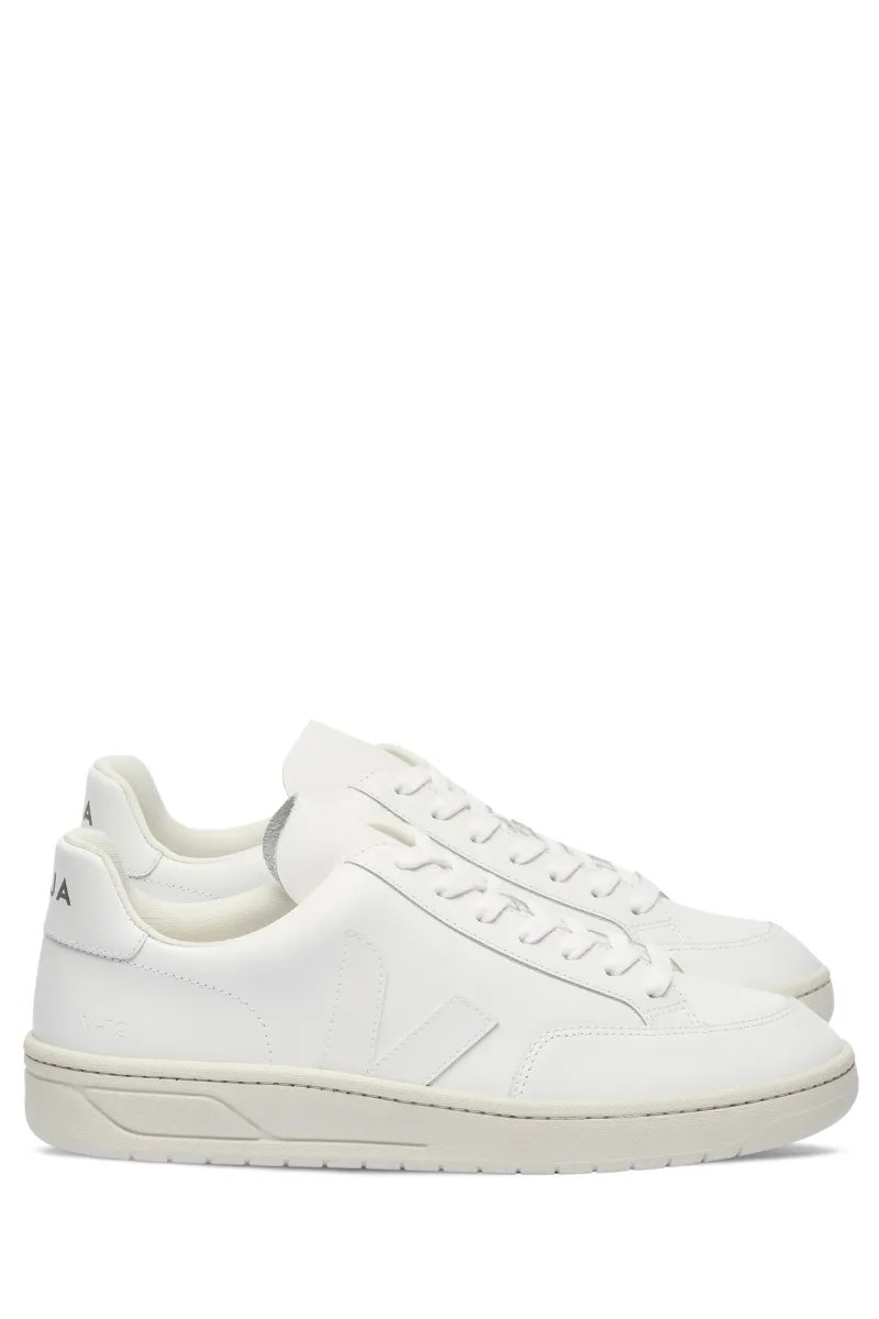 Mens V-12  Leather Sneakers high top