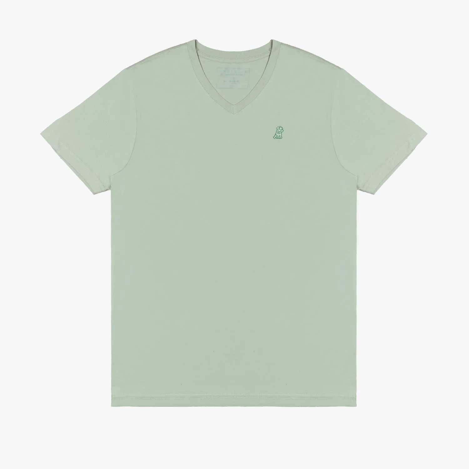 Men's V-Neck Jersey T-Shirt sporty edge