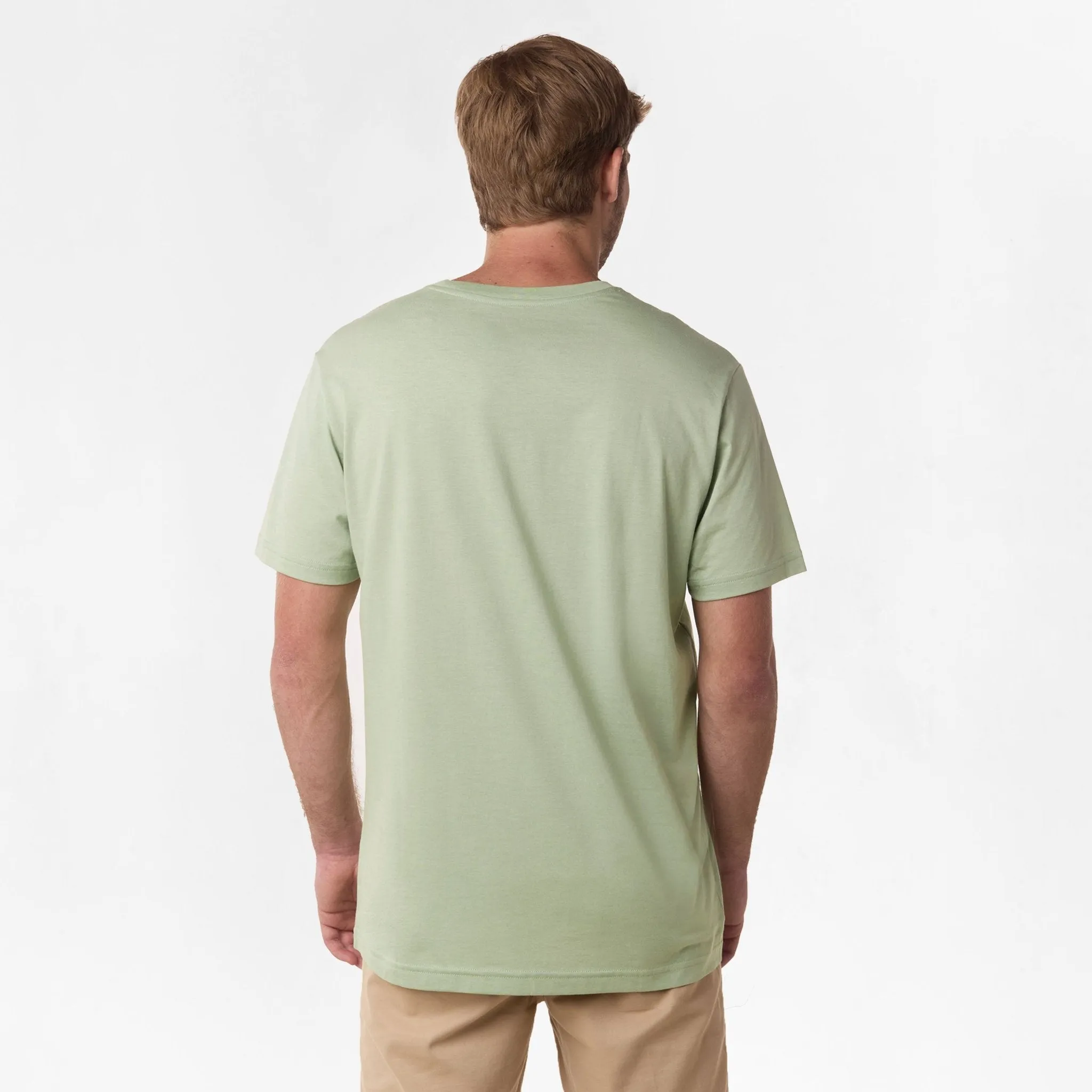 Men's V-Neck Jersey T-Shirt casual trend