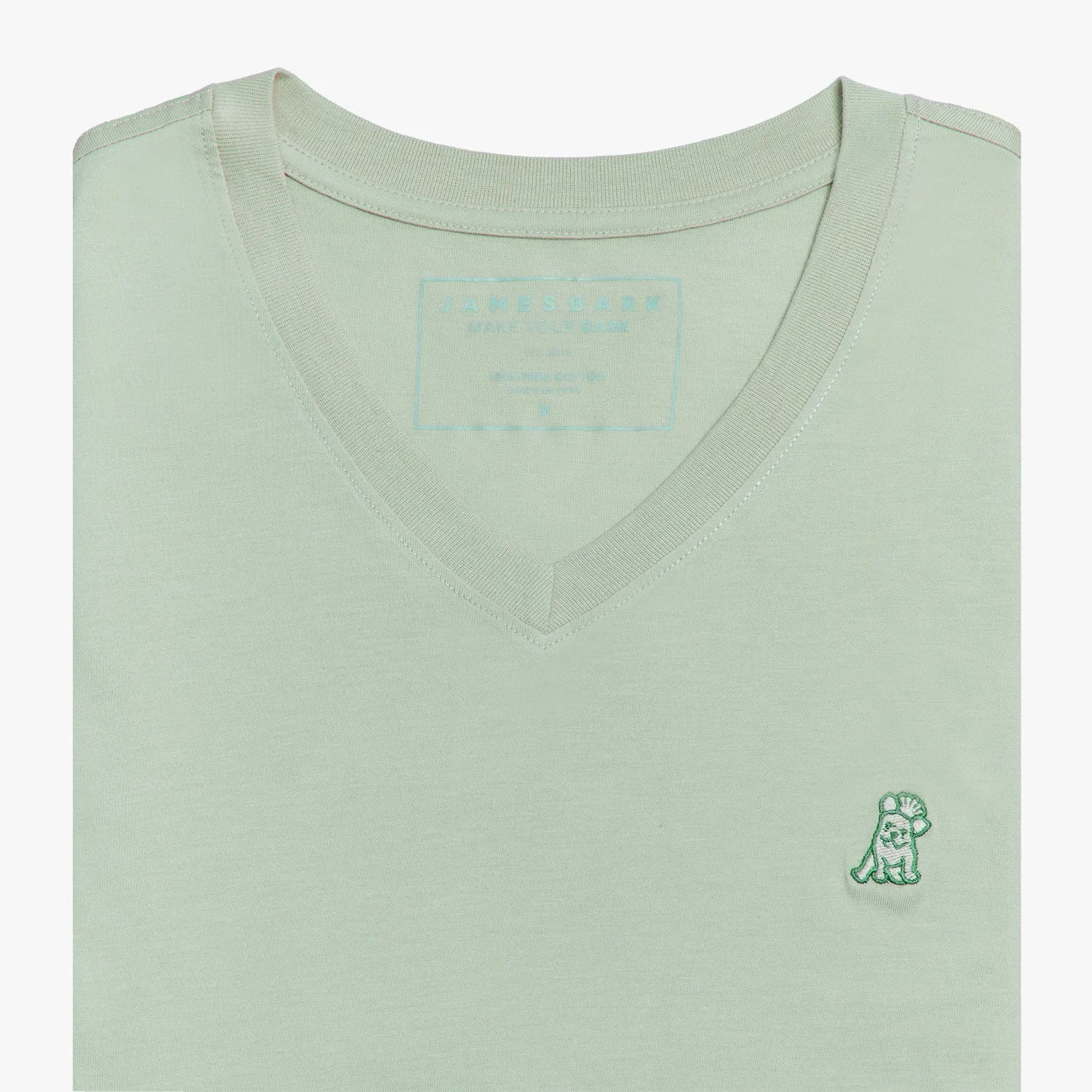 Men's V-Neck Jersey T-Shirt art street