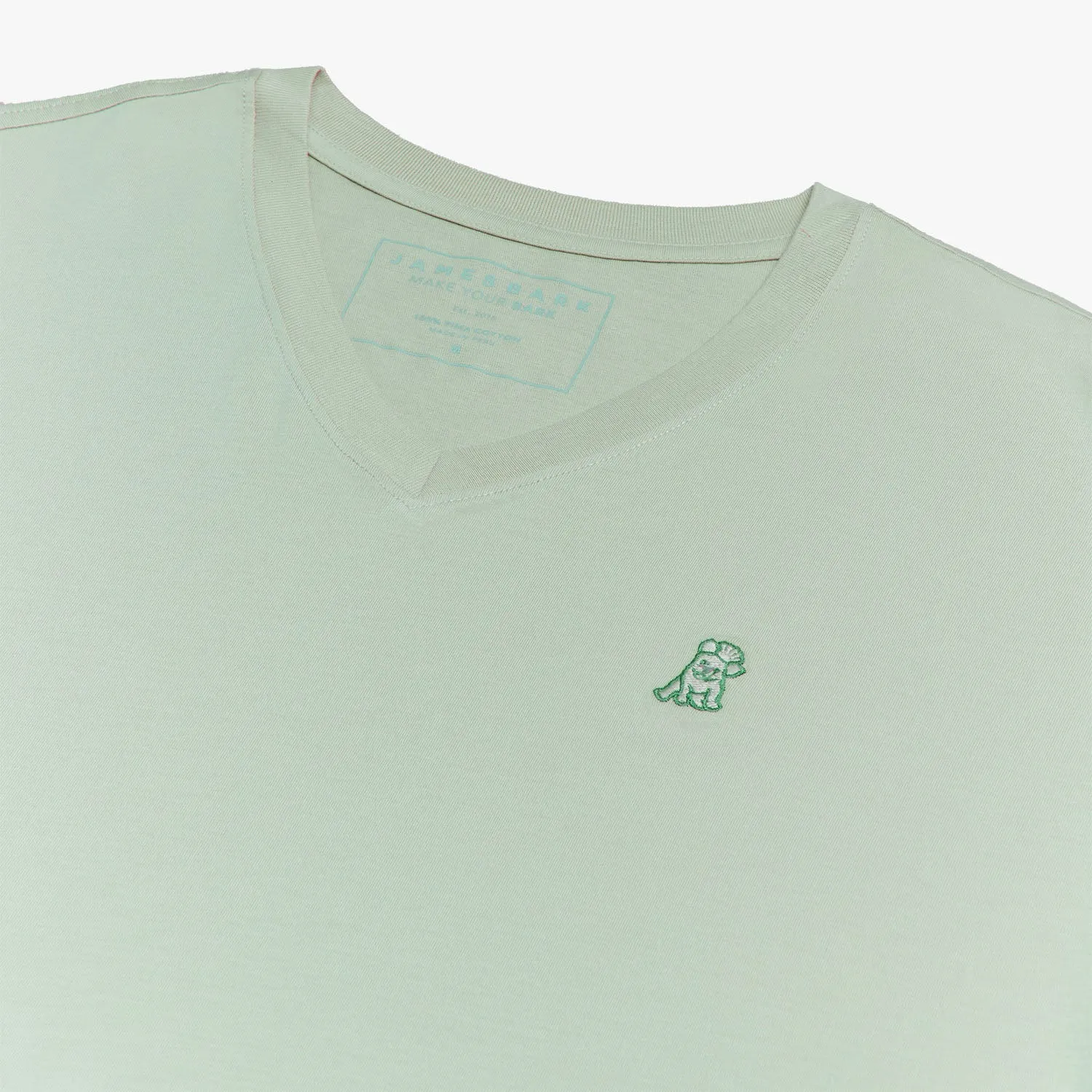 Men's V-Neck Jersey T-Shirt high vibe