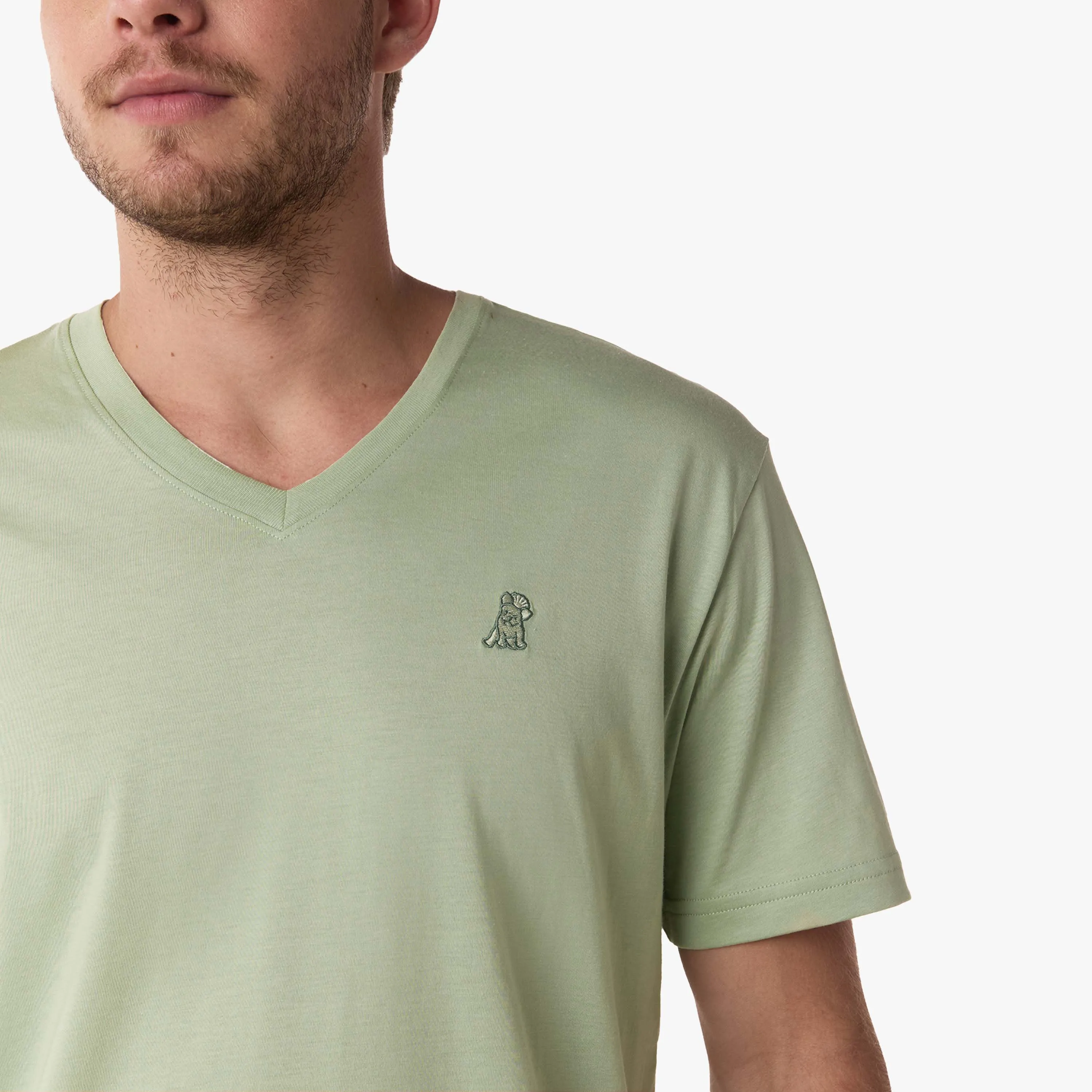 Men's V-Neck Jersey T-Shirt stay cool