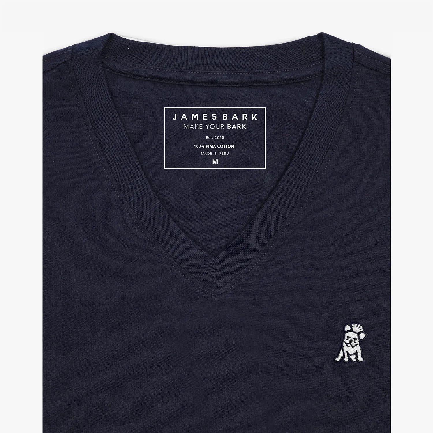 Men's V-Neck Jersey T-Shirt versatile piece