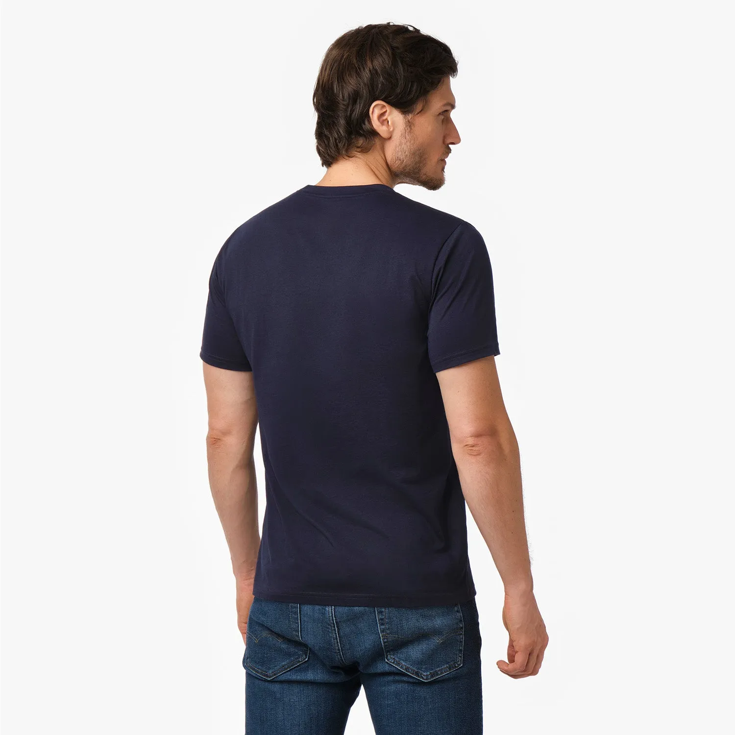 Men's V-Neck Jersey T-Shirt summer cool
