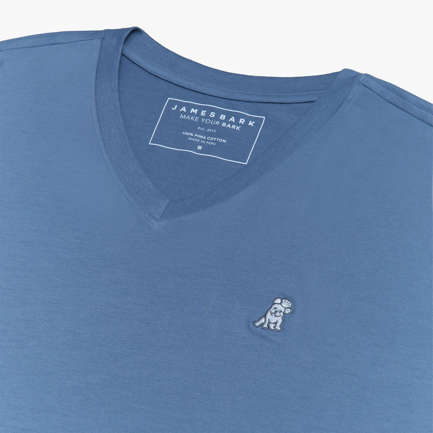 Men's V-Neck Jersey T-Shirt go casual