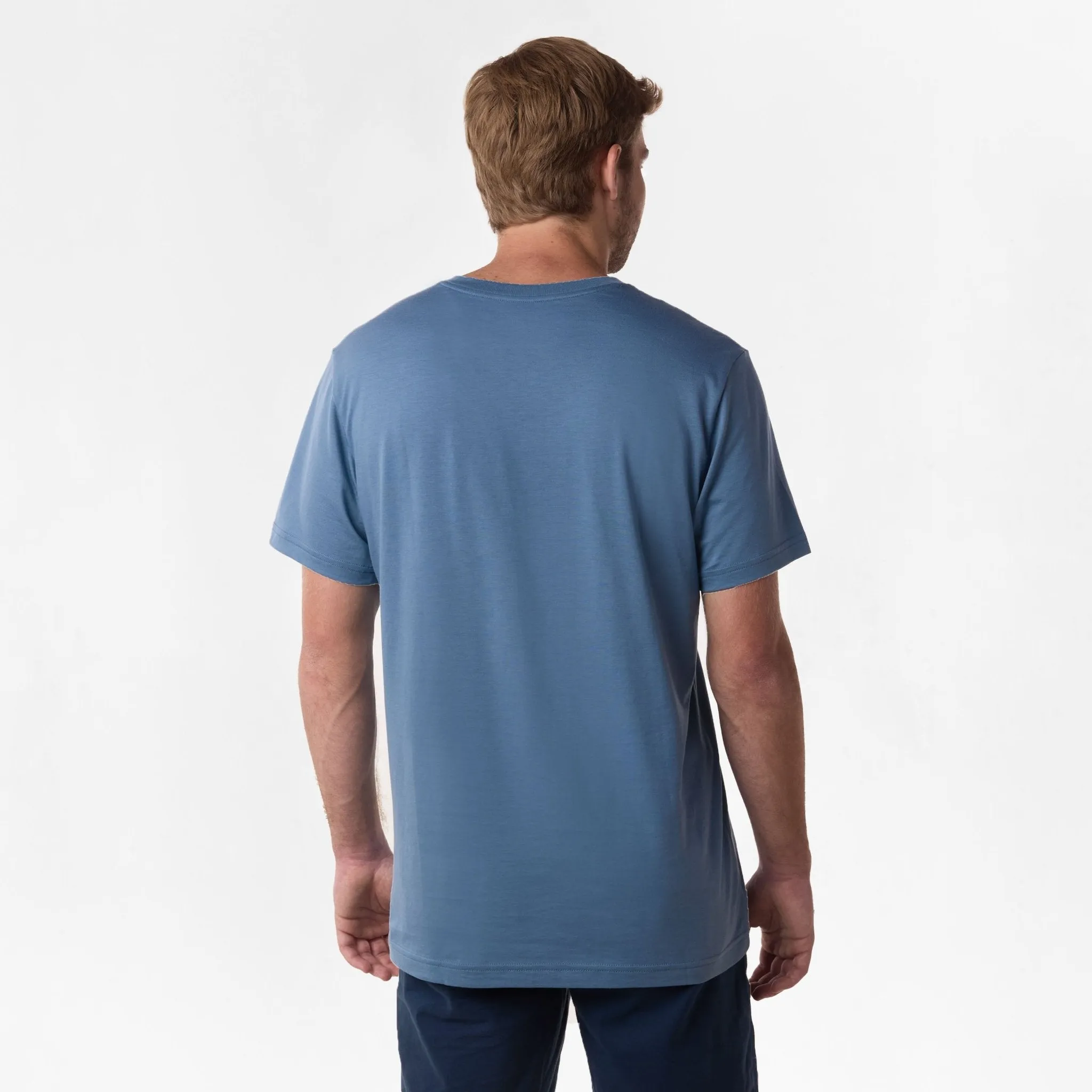 Men's V-Neck Jersey T-Shirt express self