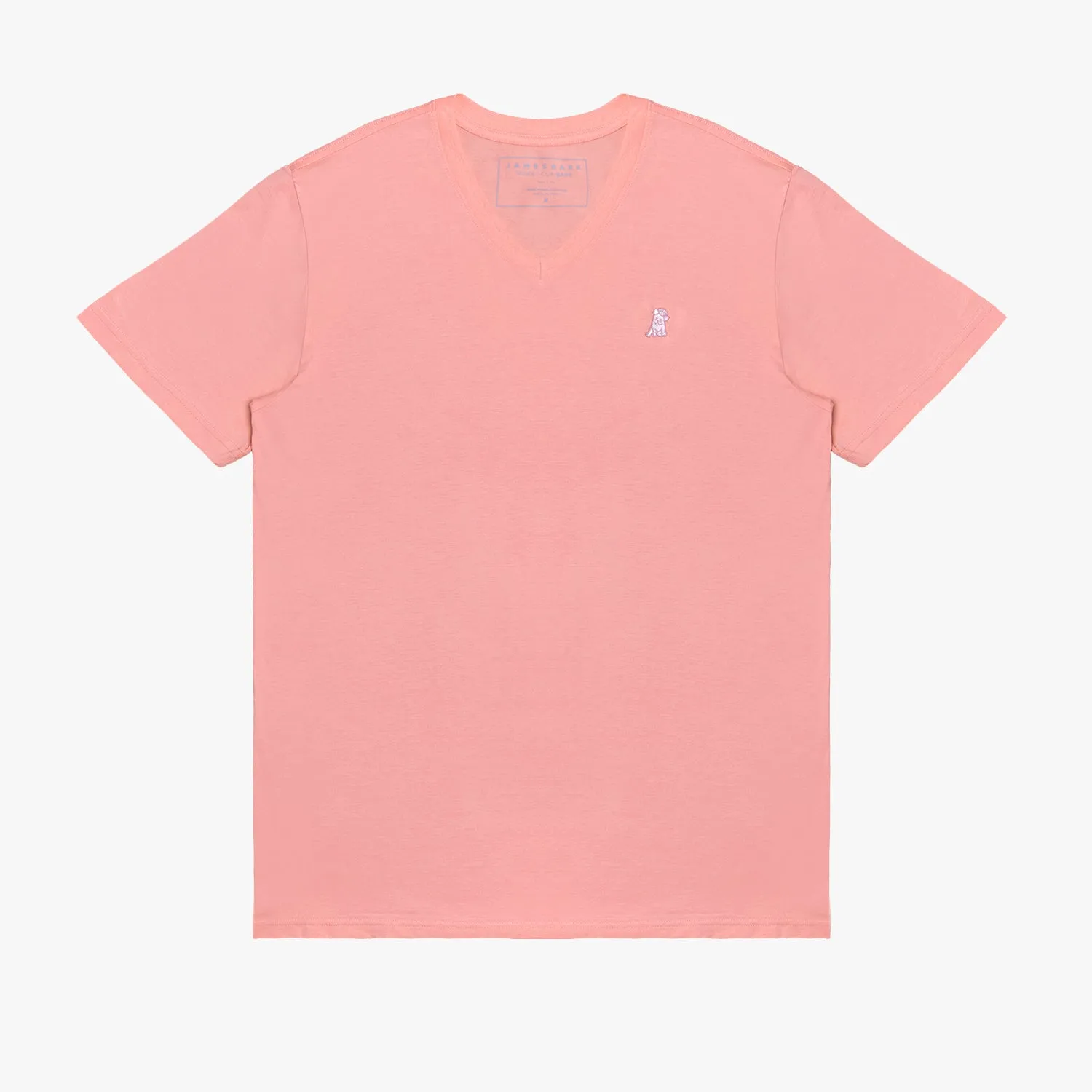 Men's V-Neck Jersey T-Shirt relax style