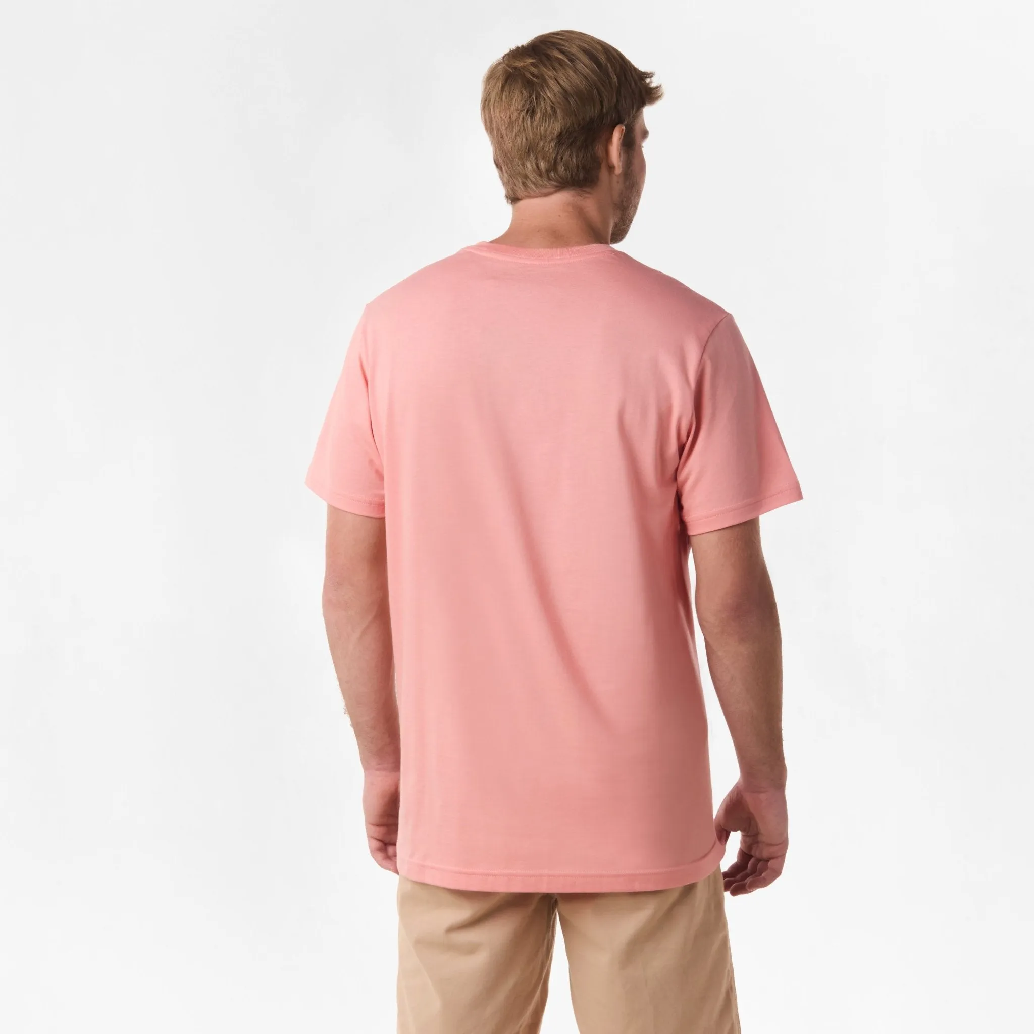 Men's V-Neck Jersey T-Shirt versatile piece