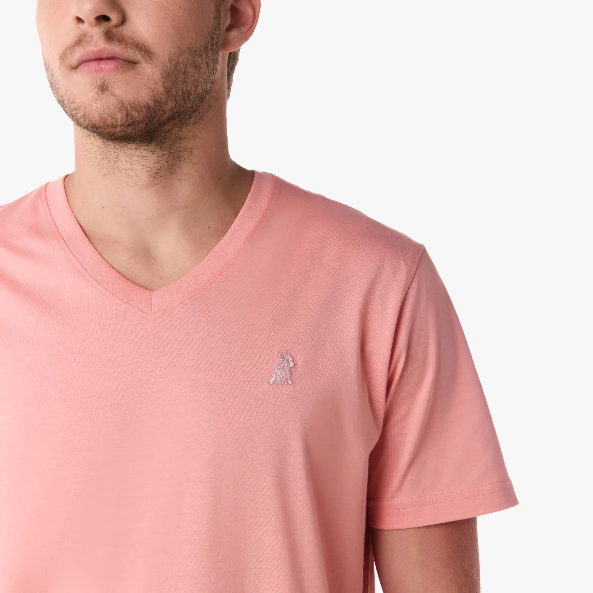 Men's V-Neck Jersey T-Shirt chill core