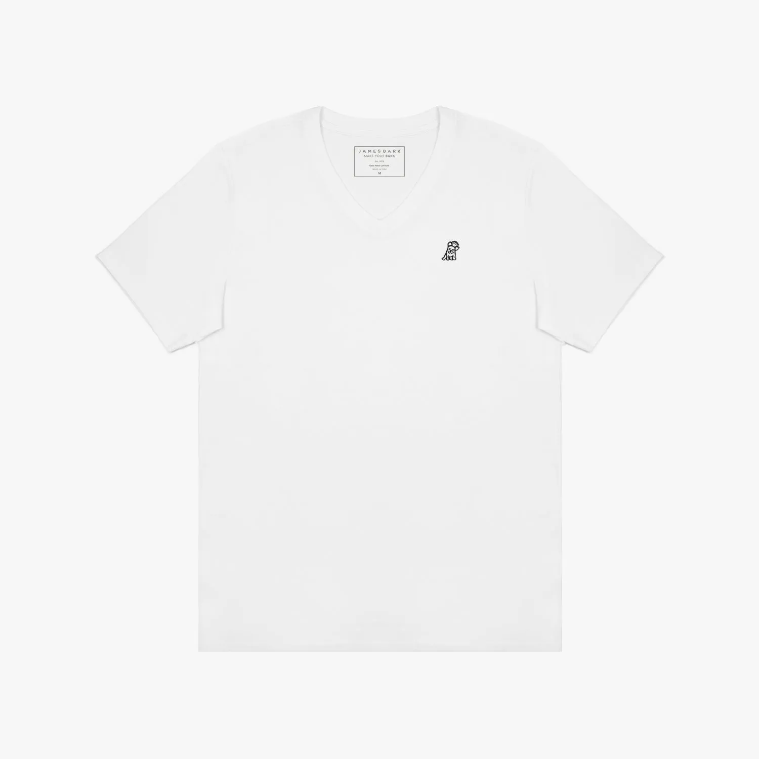 Men's V-Neck Jersey T-Shirt home pick