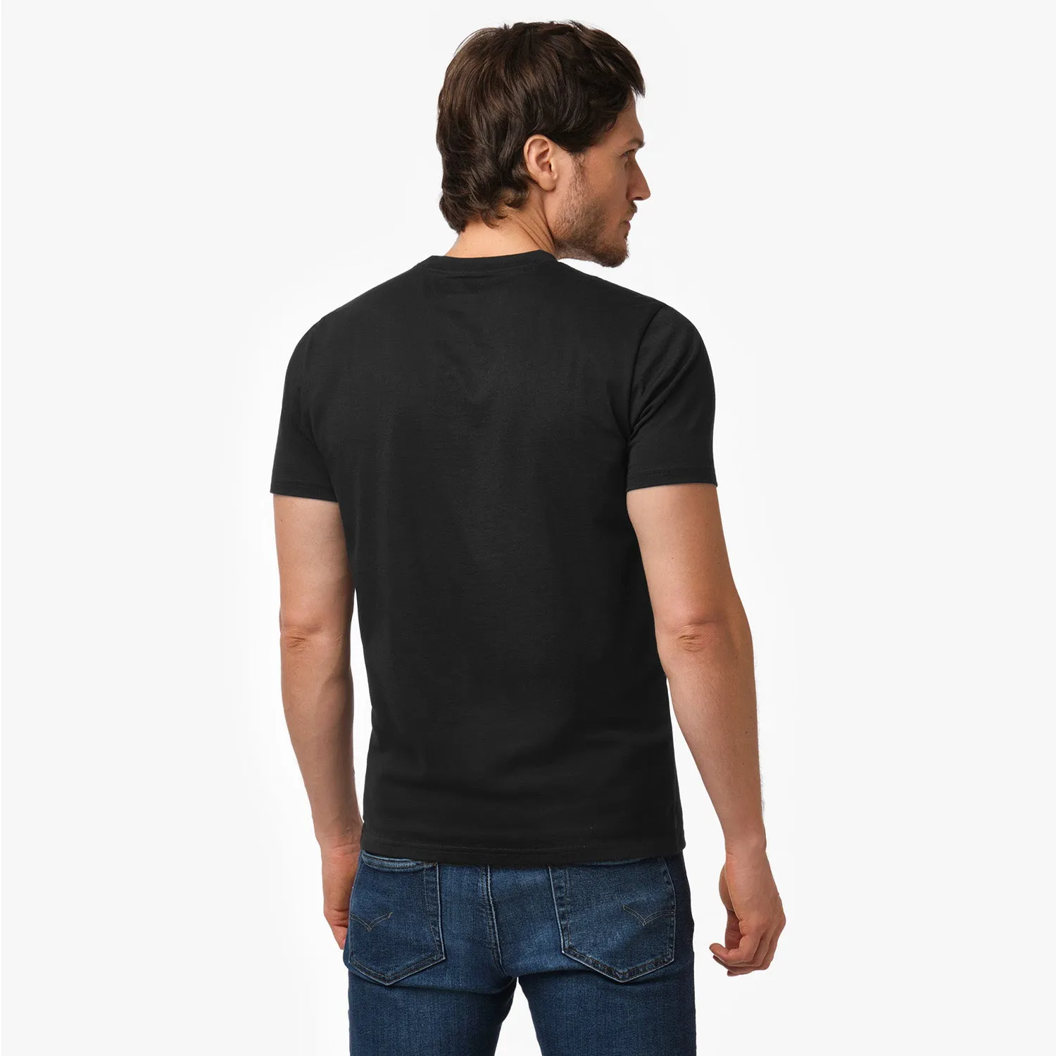 Men's V-Neck Jersey T-Shirt instant look