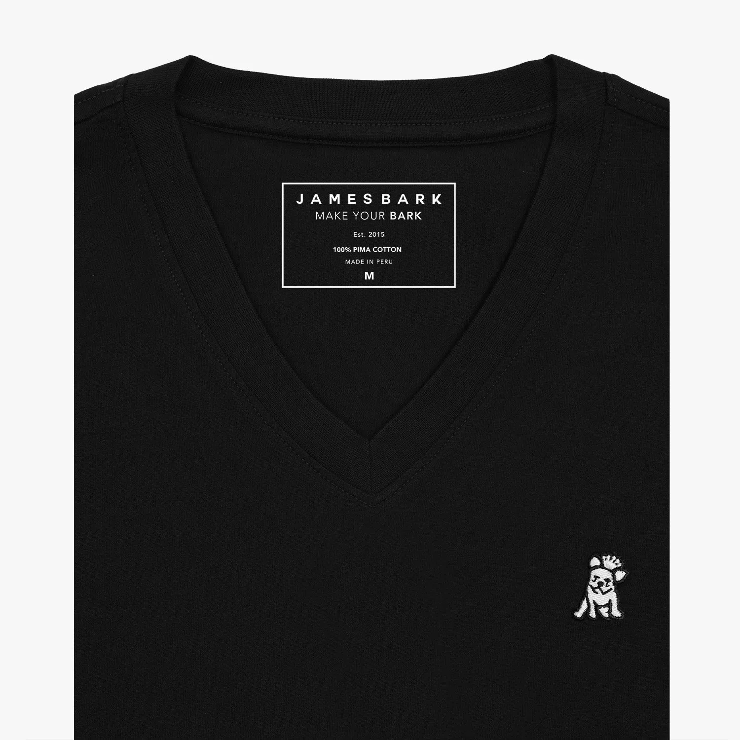 Men's V-Neck Jersey T-Shirt home vibe