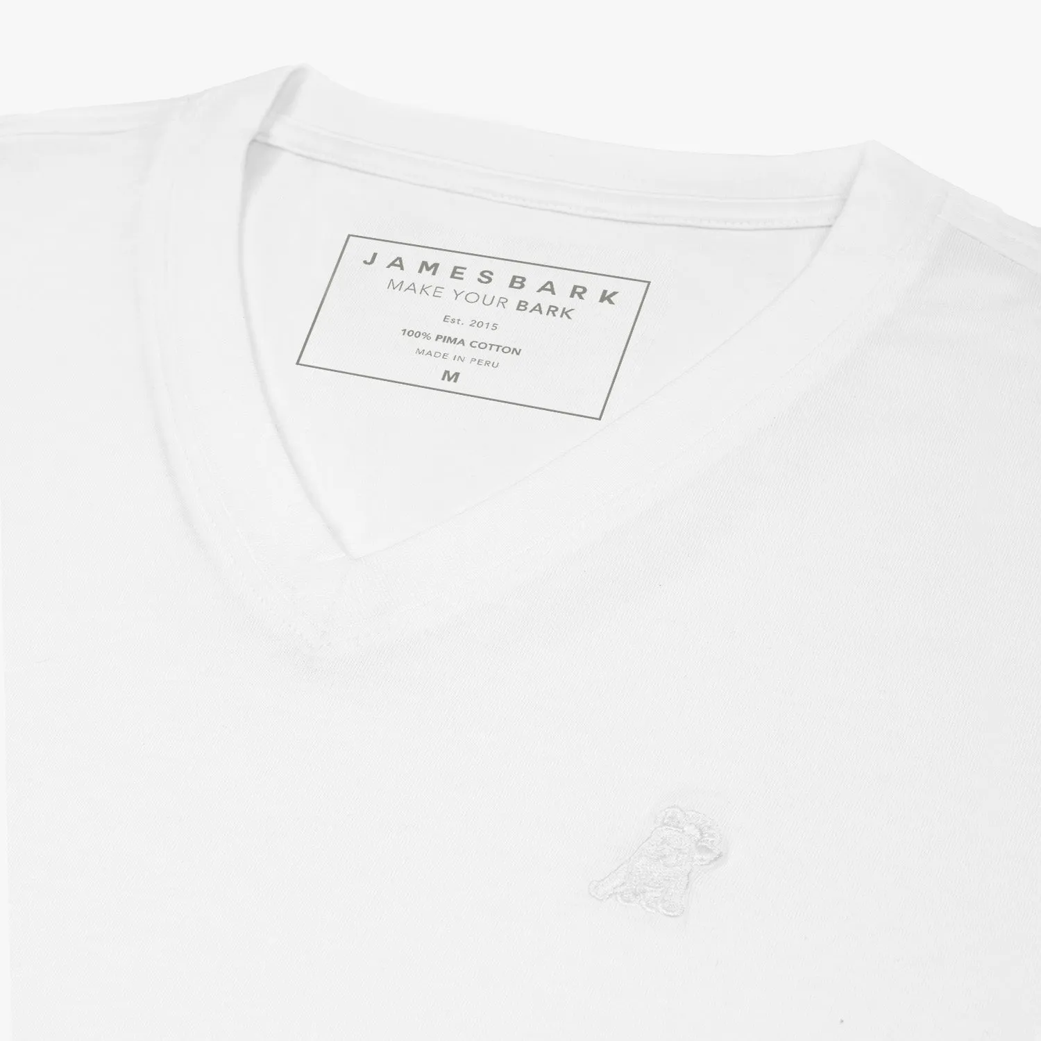 Men's V-Neck Jersey T-Shirt style shift