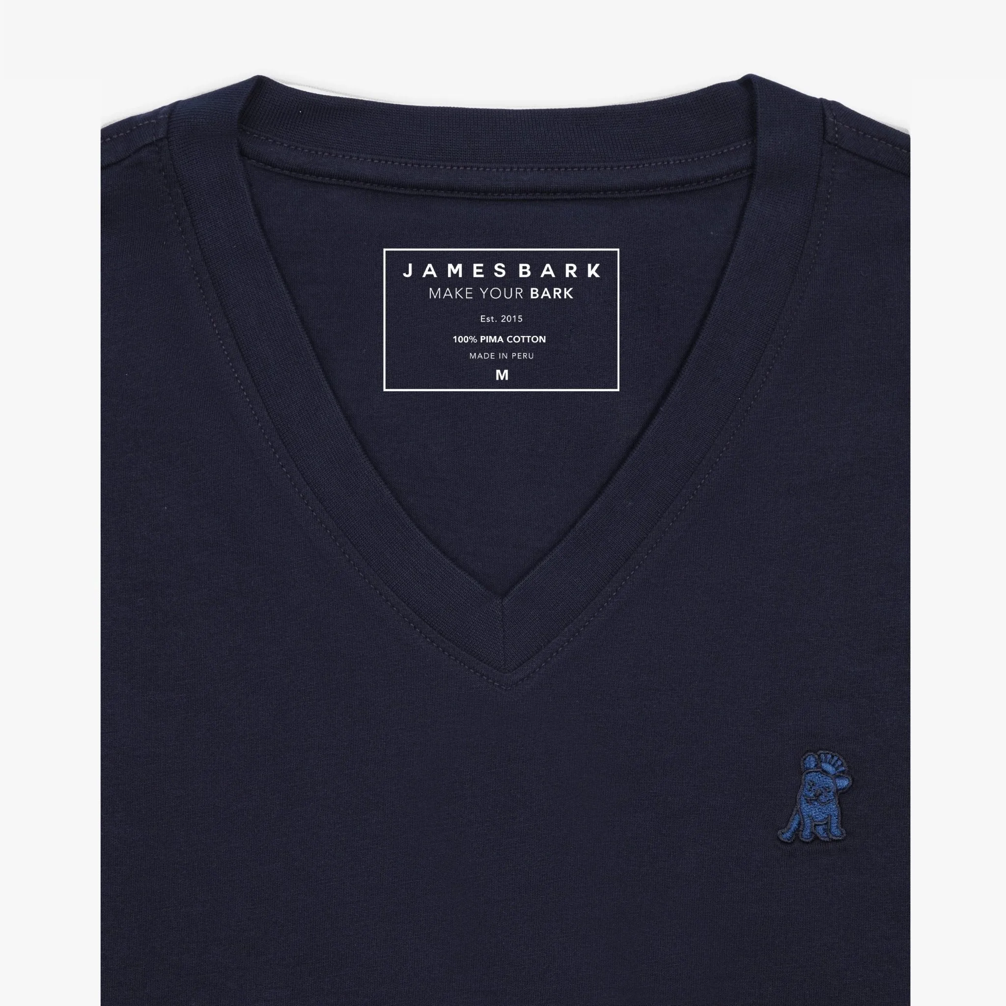 Men's V-Neck Jersey T-Shirt new wave
