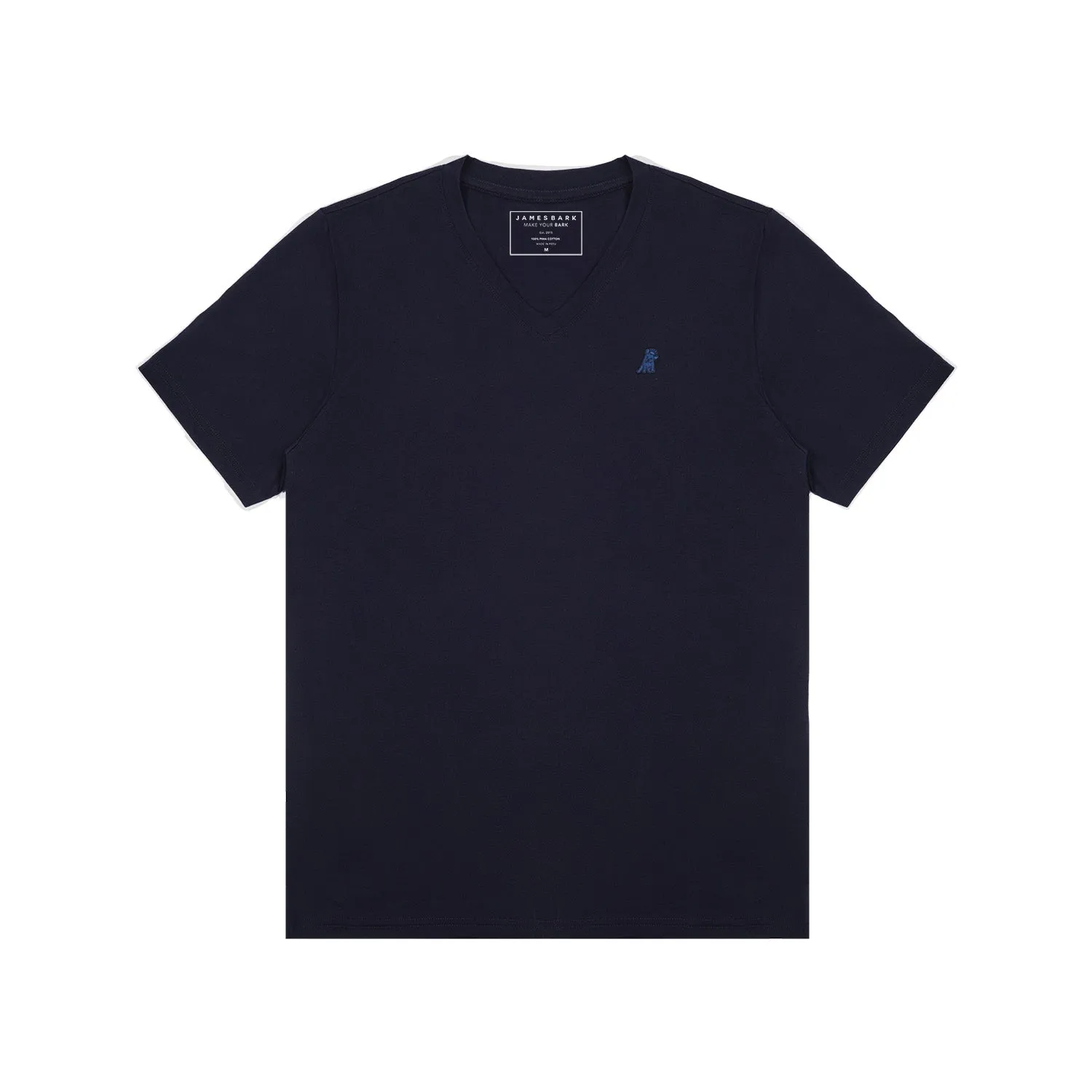 Men's V-Neck Jersey T-Shirt easy match