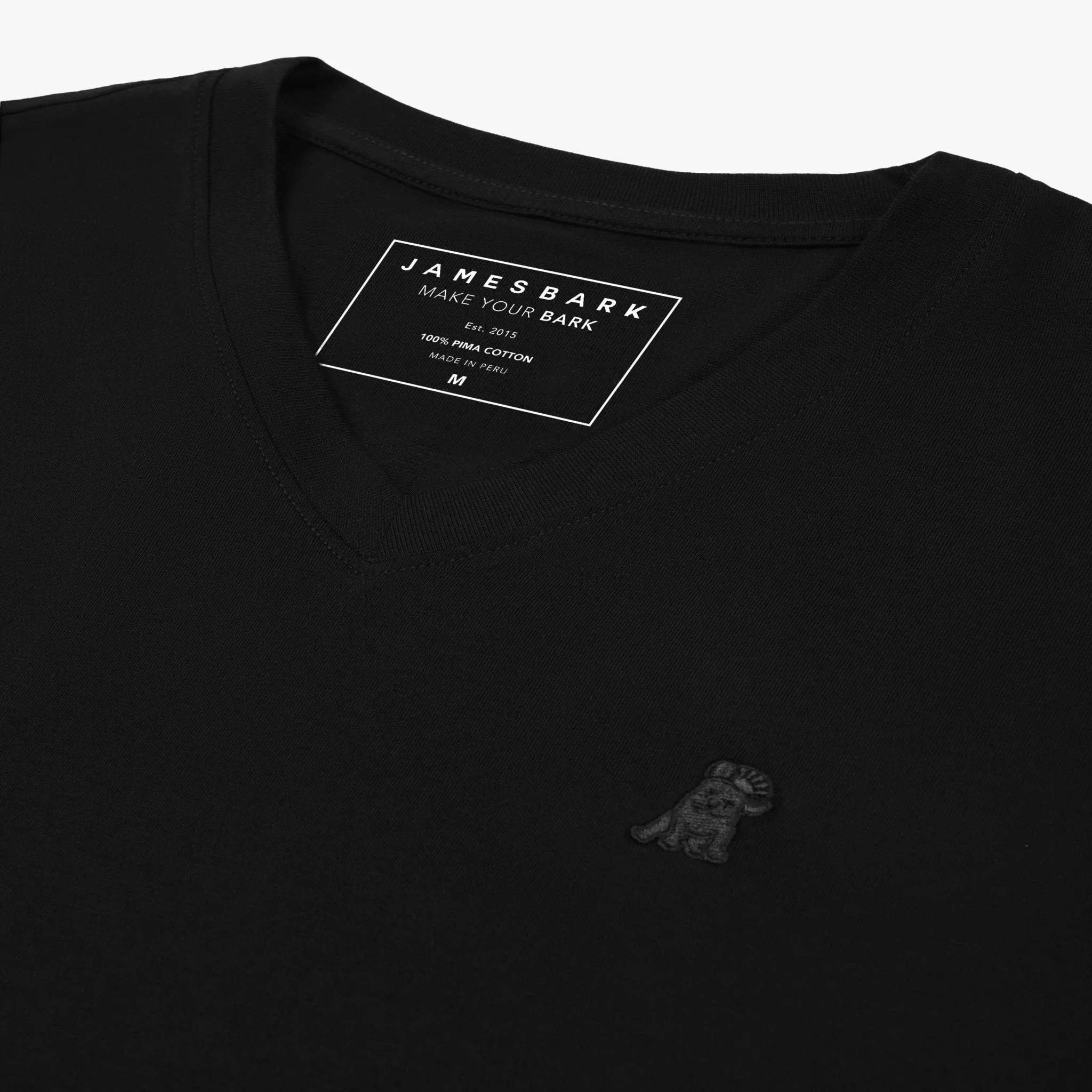 Men's V-Neck Jersey T-Shirt step easy
