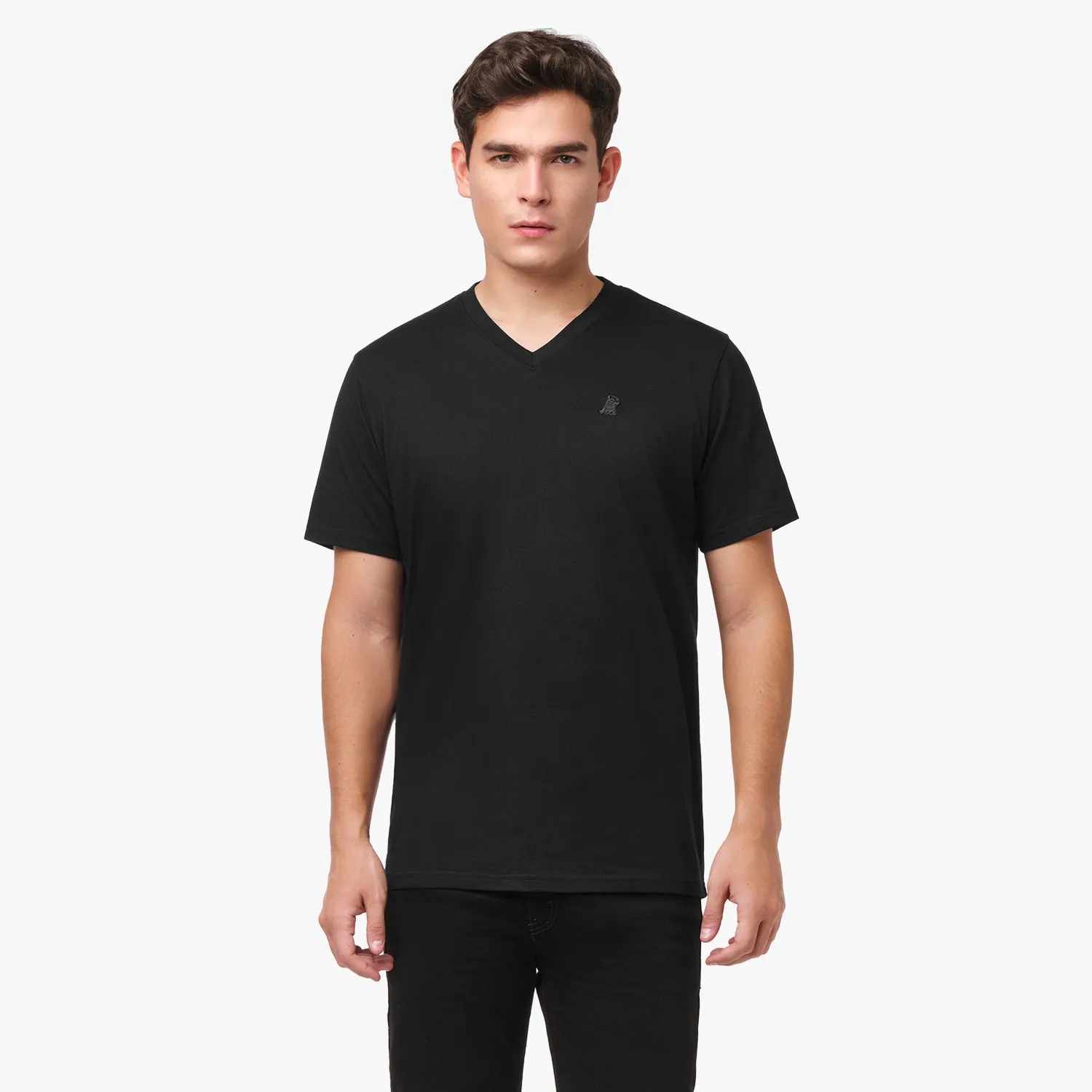 Men's V-Neck Jersey T-Shirt urban tone