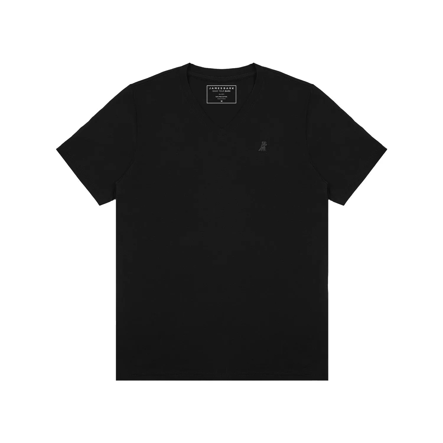 Men's V-Neck Jersey T-Shirt cool weather