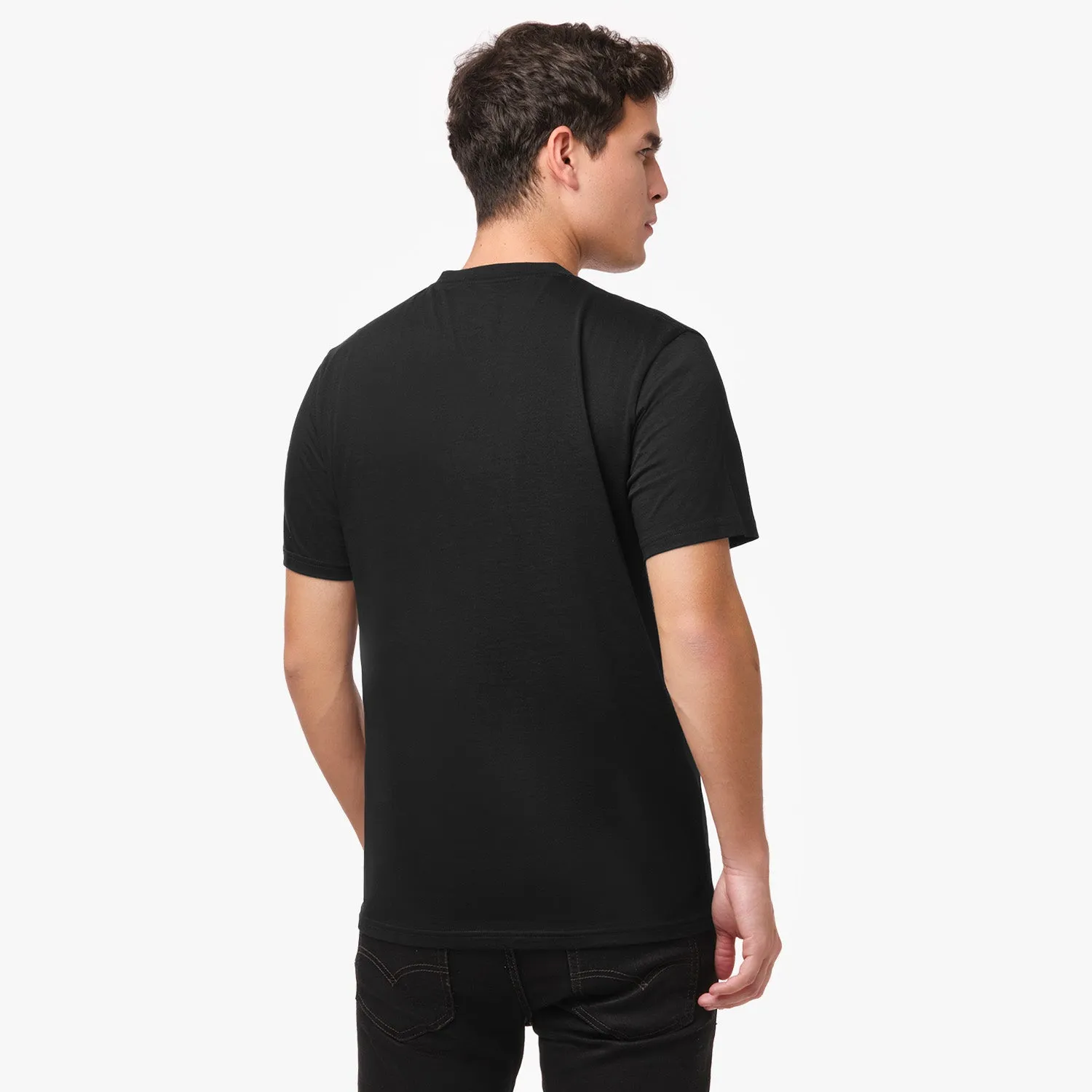 Men's V-Neck Jersey T-Shirt air layer