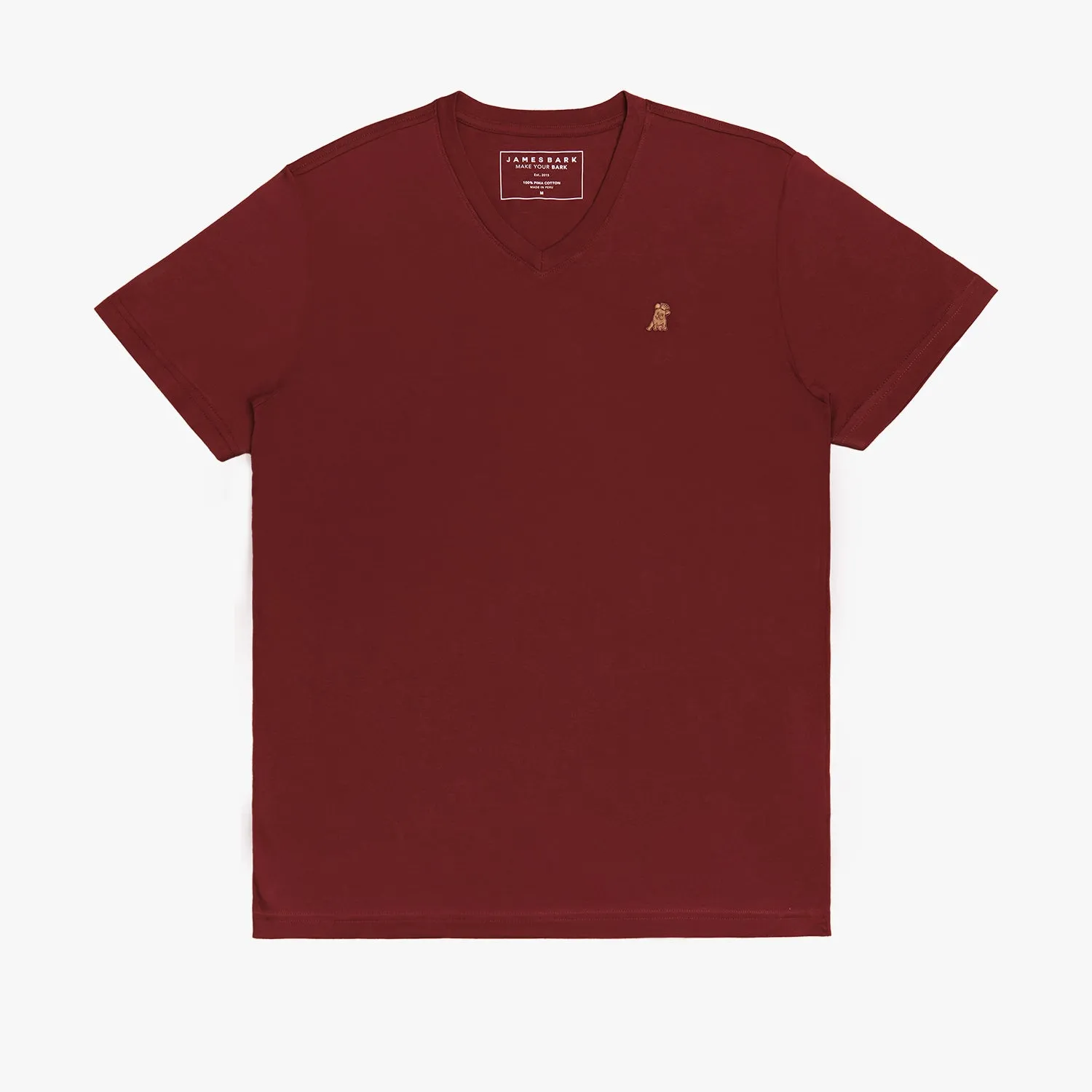 Men's V-Neck Jersey T-Shirt vacation mode