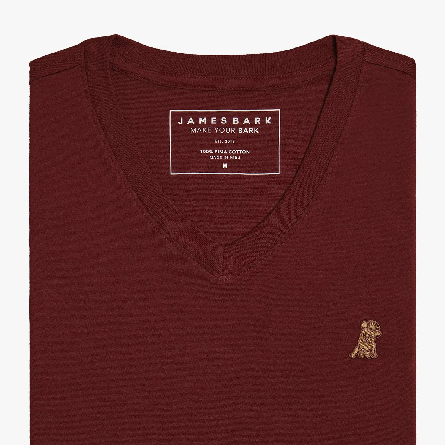 Men's V-Neck Jersey T-Shirt care mood