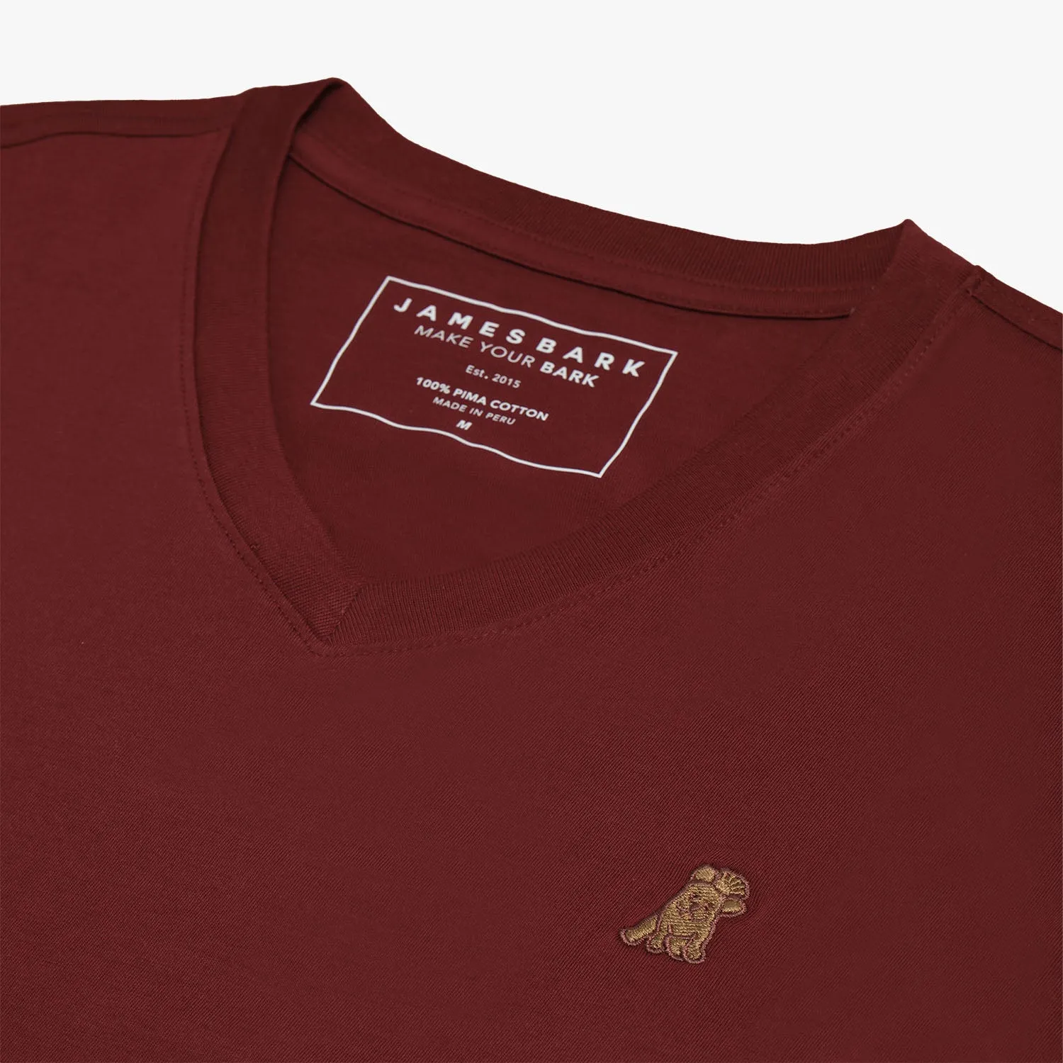 Men's V-Neck Jersey T-Shirt laidback mood