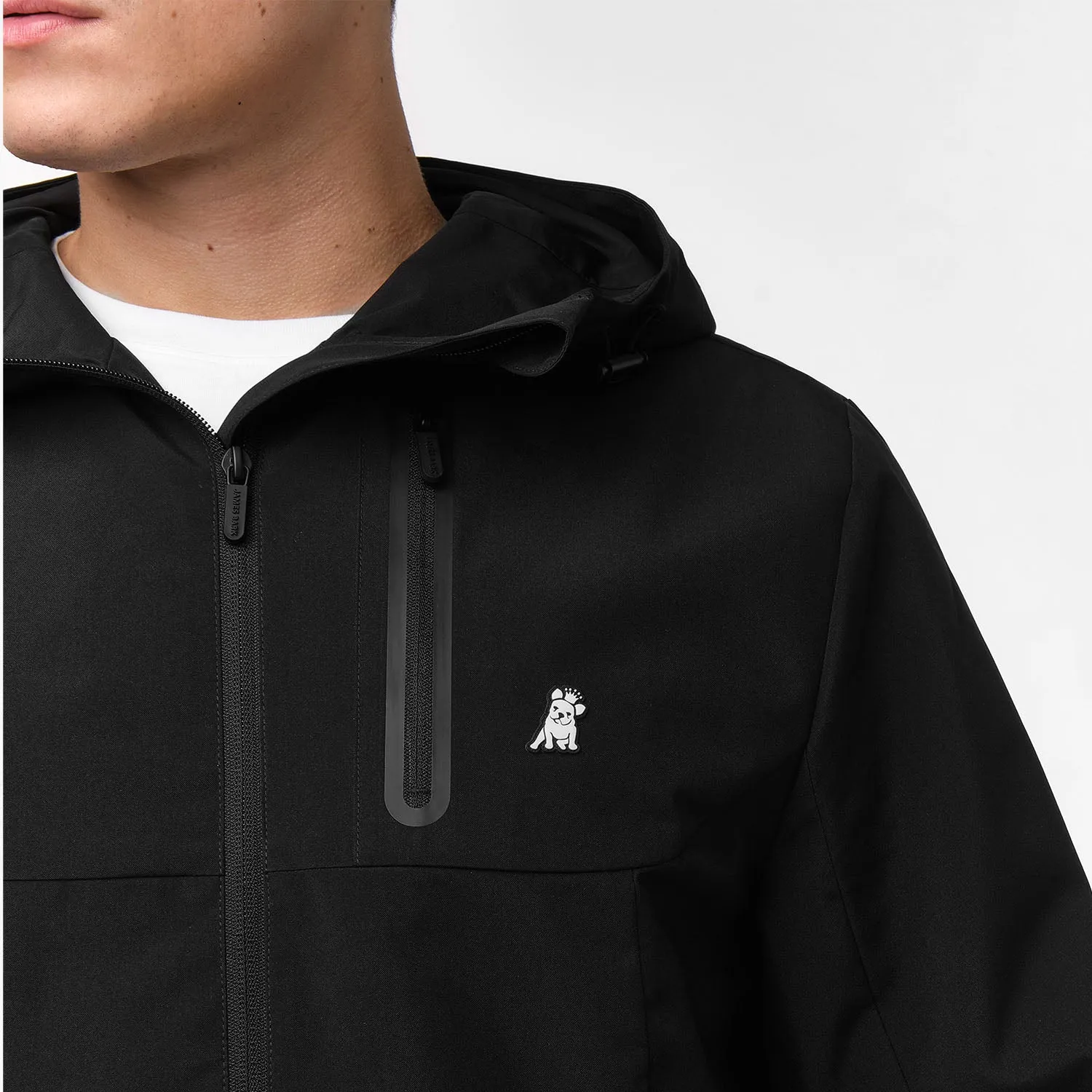 Men's Windbreaker Jacket travel smart
