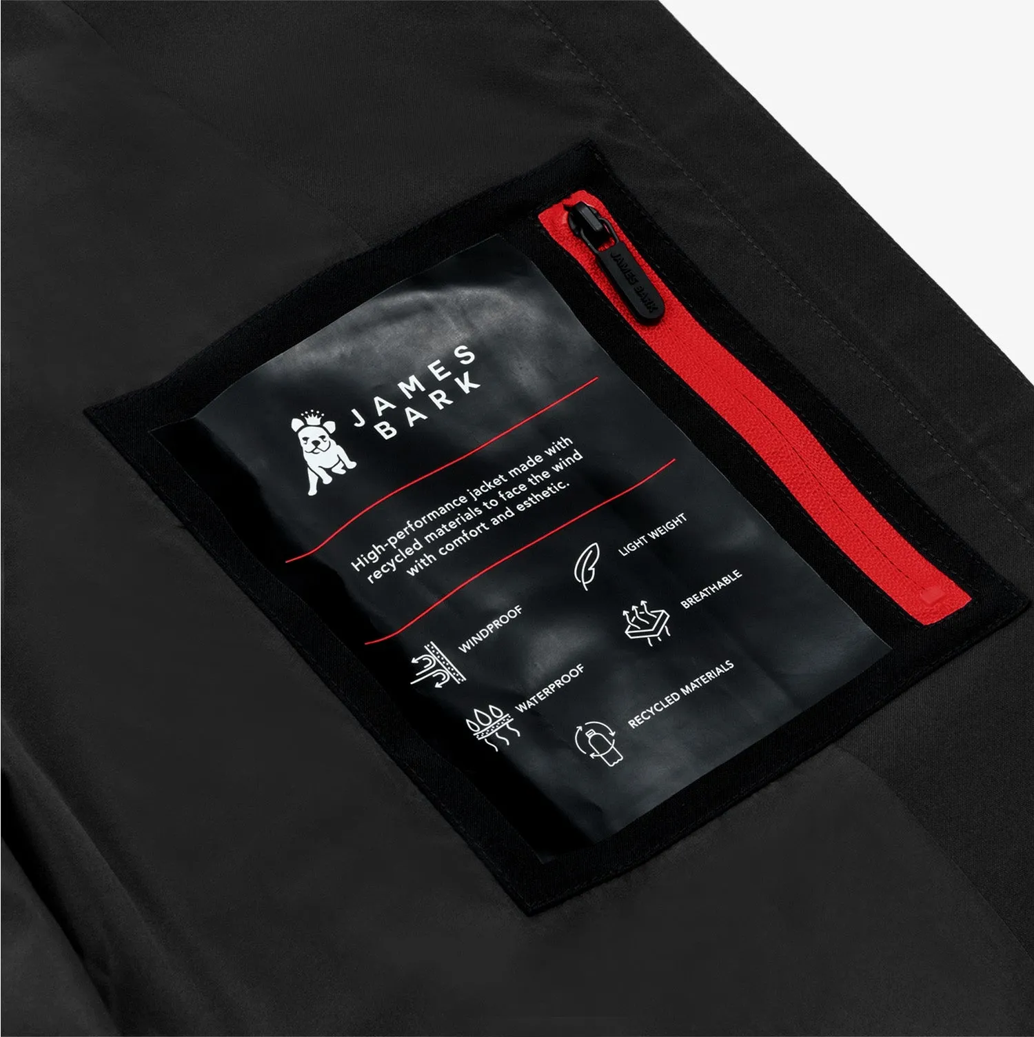Men's Windbreaker Jacket winter pulse