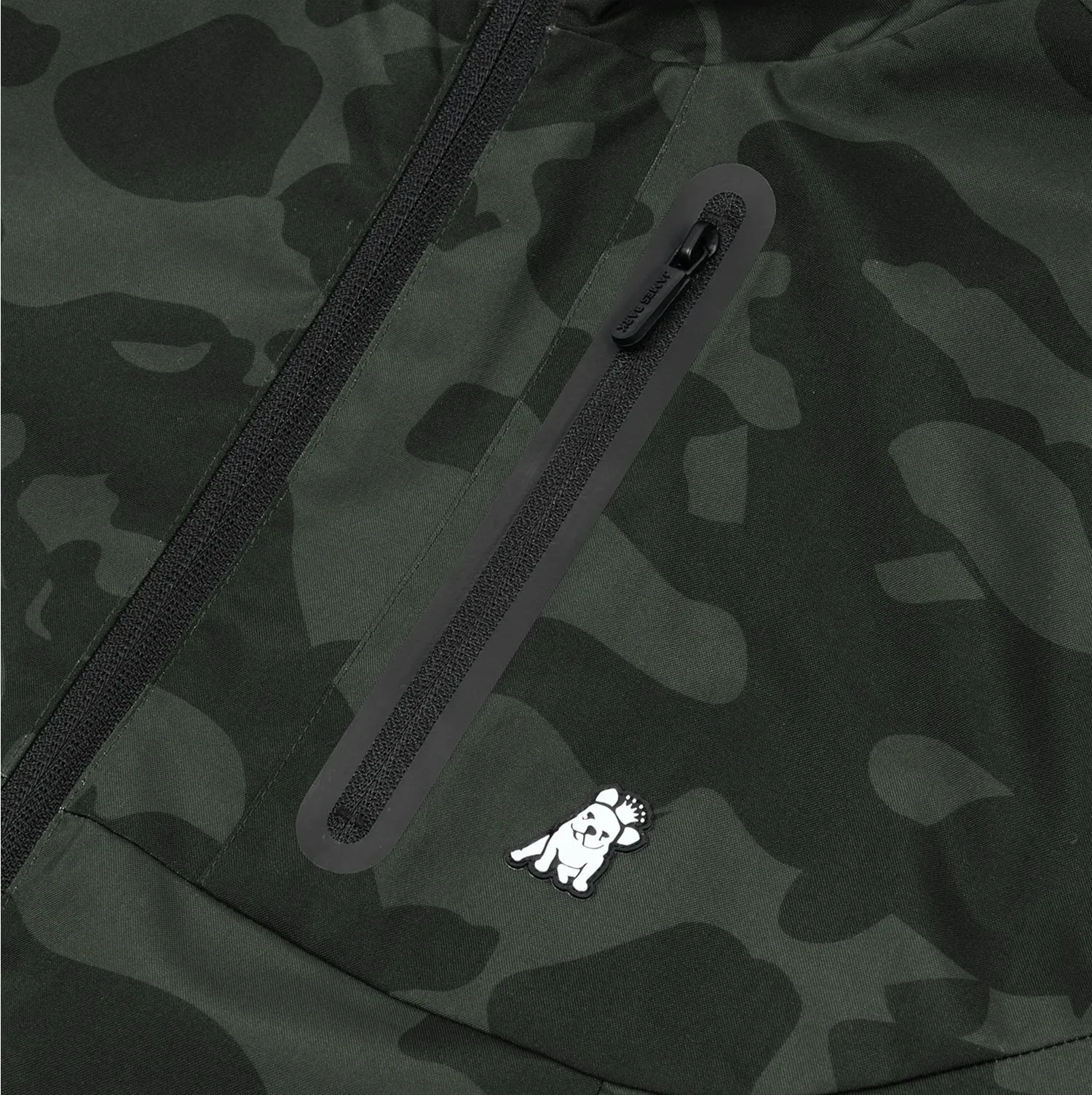 Men's Windbreaker Jacket crisp shell