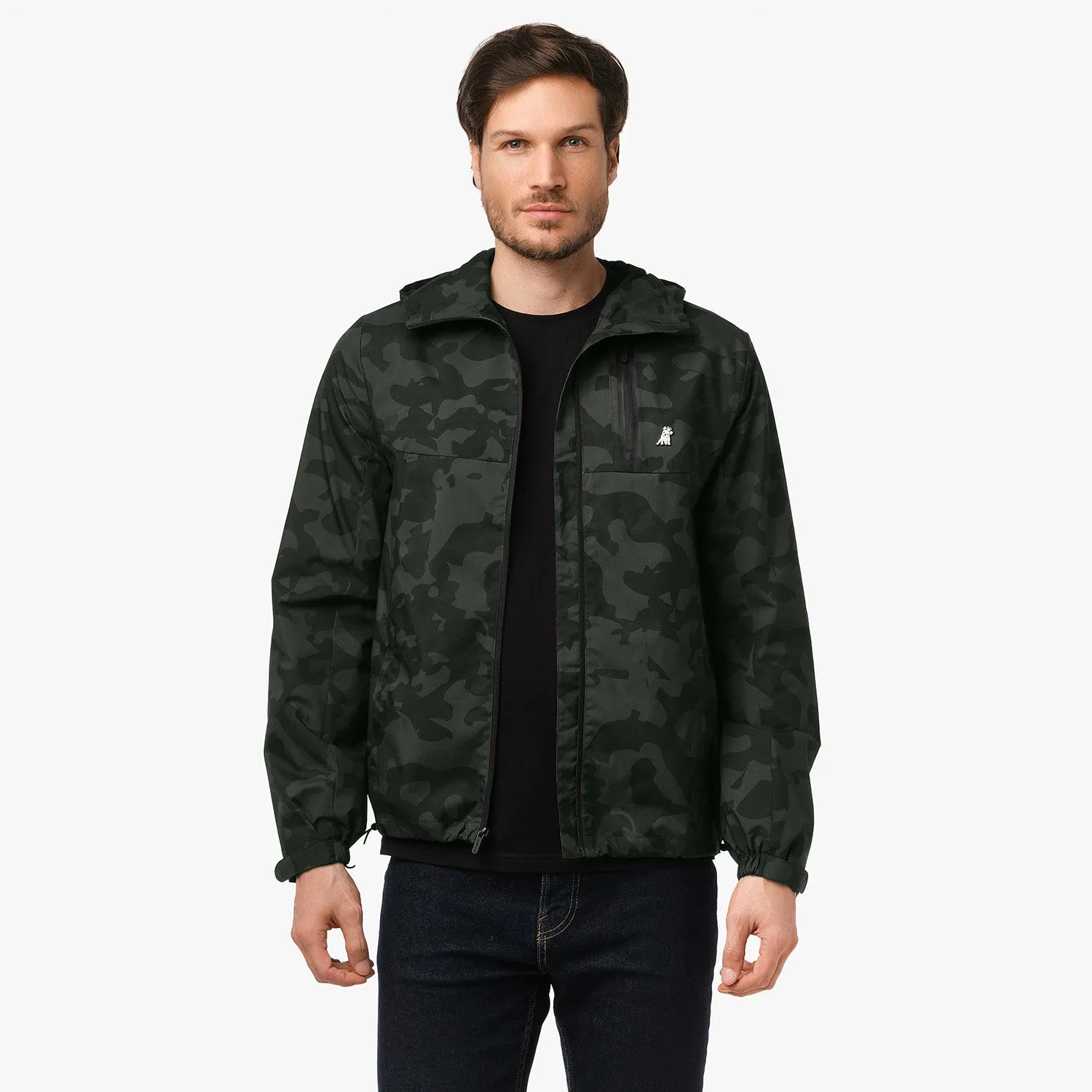Men's Windbreaker Jacket street pulse