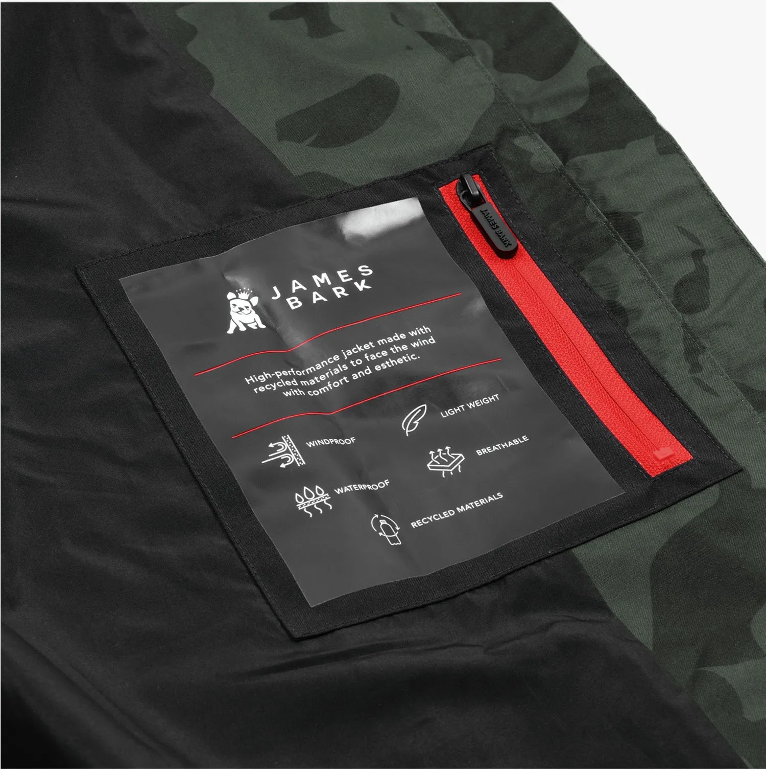 Men's Windbreaker Jacket street pulse