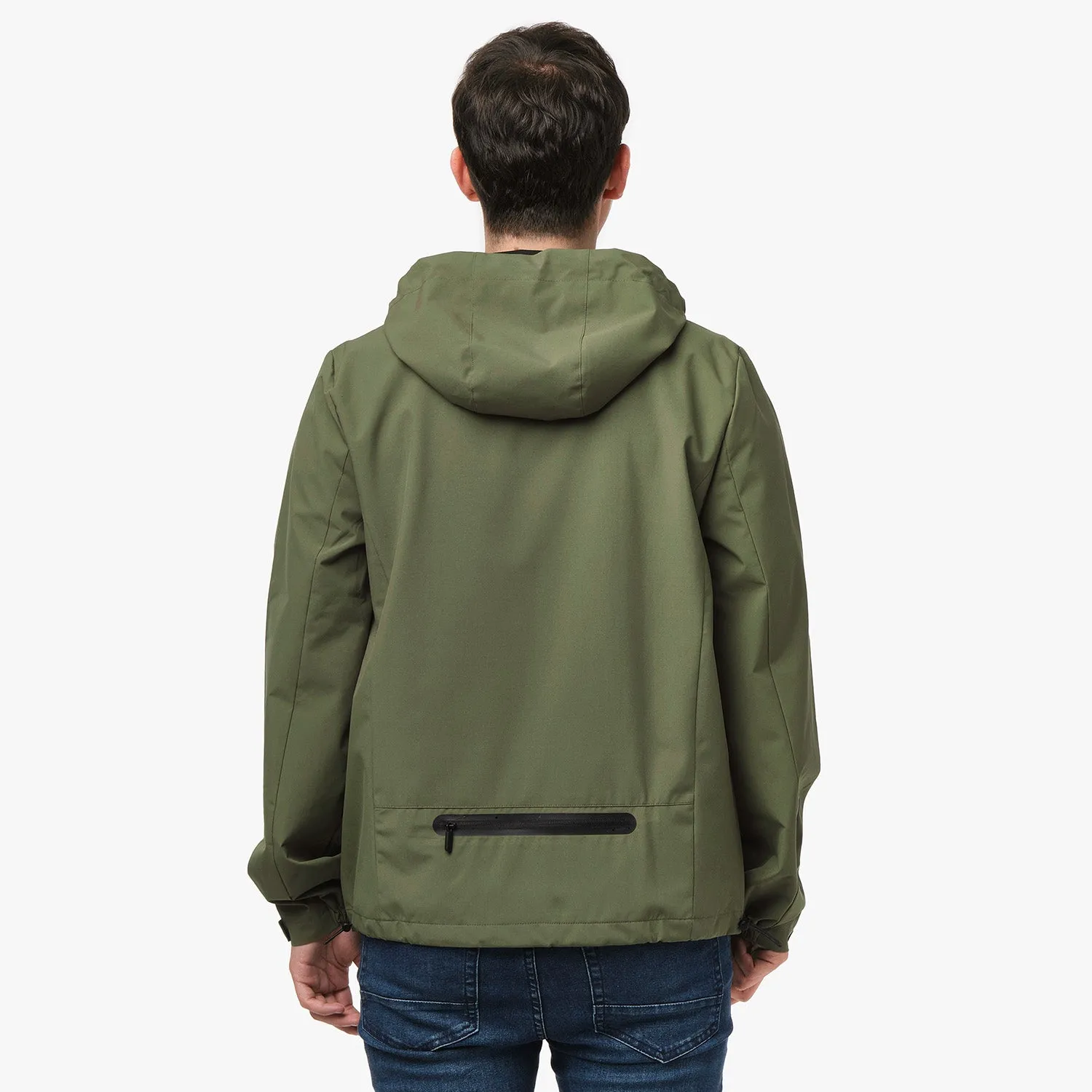 Men's Windbreaker Jacket pure style