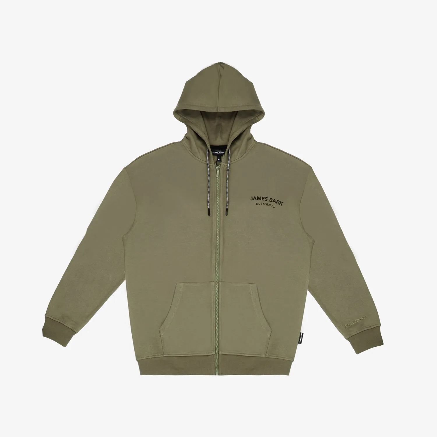 Men's Zipper Hoodie Simple complex