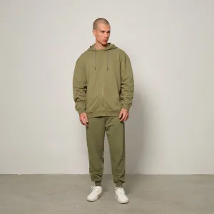 Men's Zipper Hoodie Cozy wrap
